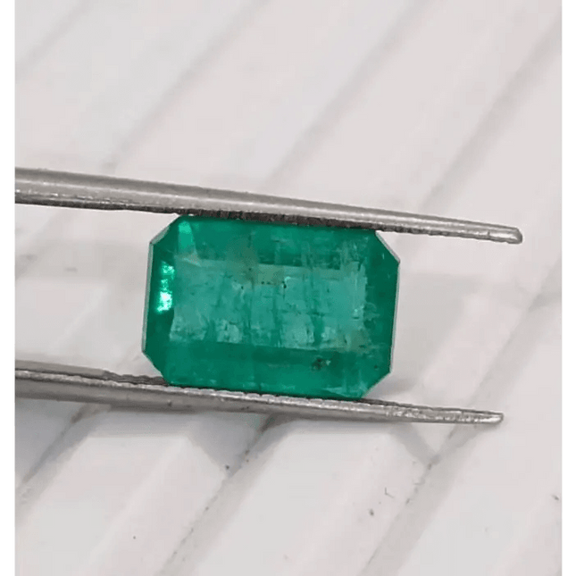 2.77ct Zambian Emerald, 100% Natural Gem - SMSGEMS 
