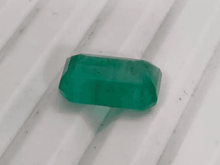 2.77ct Zambian Emerald, 100% Natural Gem - SMSGEMS 