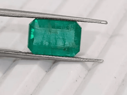 2.77ct Zambian Emerald, 100% Natural Gem - SMSGEMS 