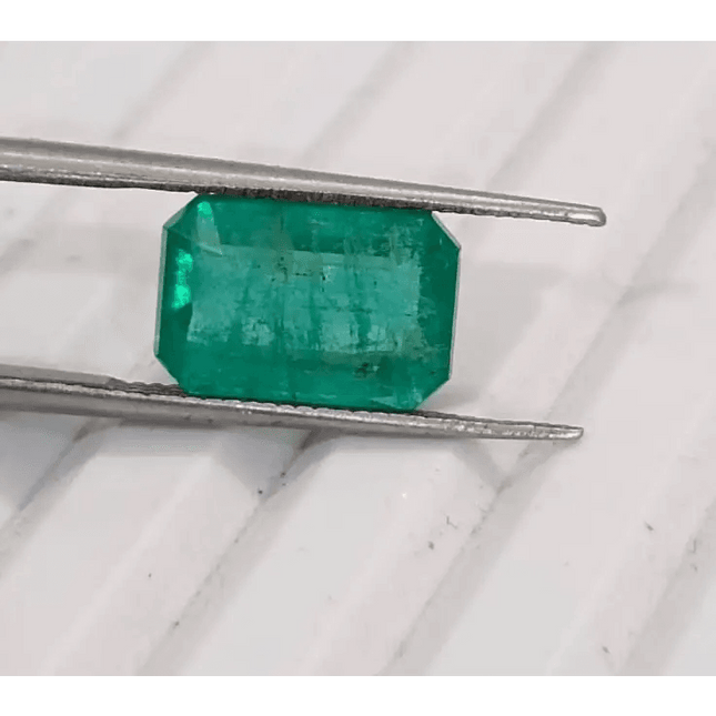 2.77ct Zambian Emerald, 100% Natural Gem - SMSGEMS 
