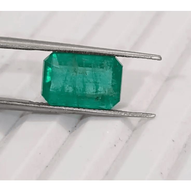 2.77ct Zambian Emerald, 100% Natural Gem - SMSGEMS 