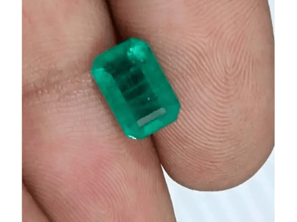 2.77ct Zambian Emerald, 100% Natural Gem - SMSGEMS 