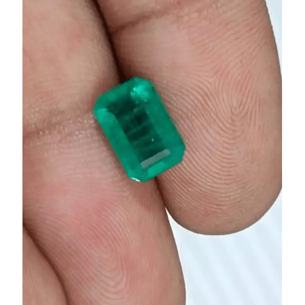 2.77ct Zambian Emerald, 100% Natural Gem - SMSGEMS 