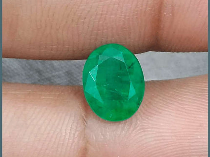 2.78ct Medium Deep Swat Emerald - SMSGEMS 