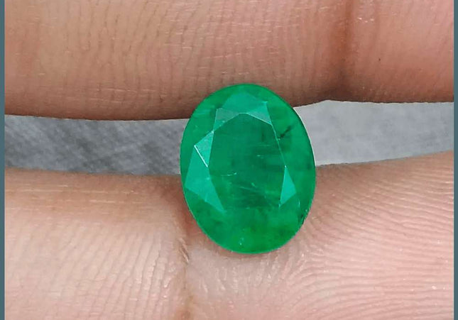 2.78ct Medium Deep Swat Emerald - SMSGEMS 