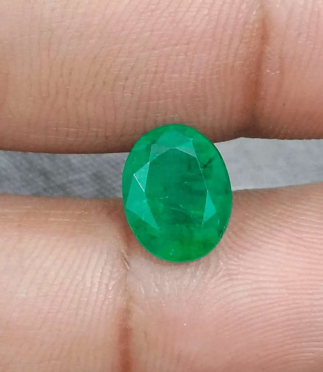 2.78ct Medium Deep Swat Emerald - SMSGEMS 