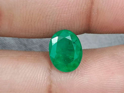 2.78ct Medium Deep Swat Emerald - SMSGEMS 