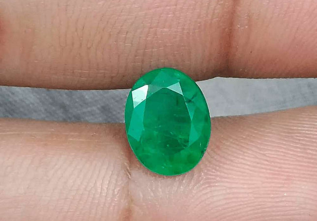 2.78ct Medium Deep Swat Emerald - SMSGEMS 