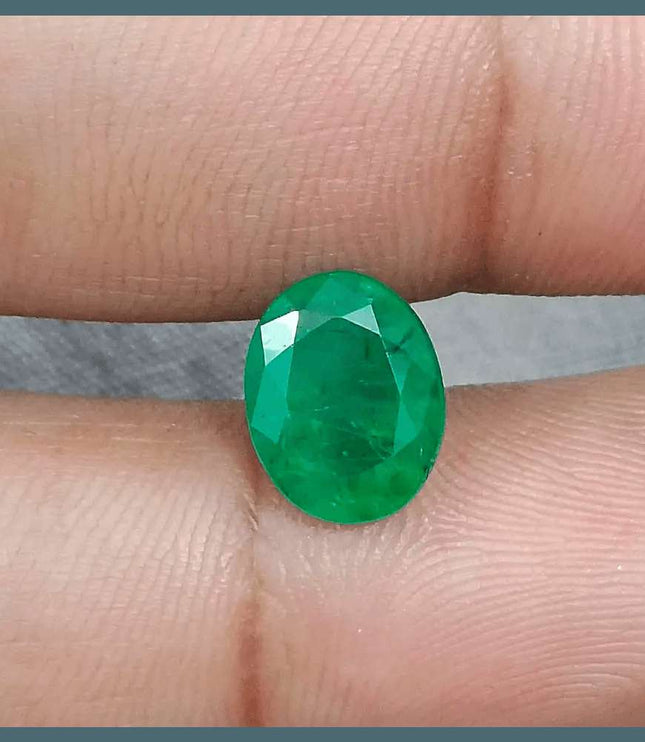 2.78ct Medium Deep Swat Emerald - SMSGEMS 