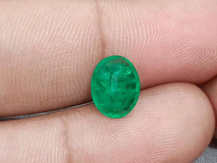 2.78ct Medium Deep Swat Emerald - SMSGEMS 