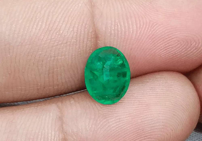 2.78ct Medium Deep Swat Emerald - SMSGEMS 