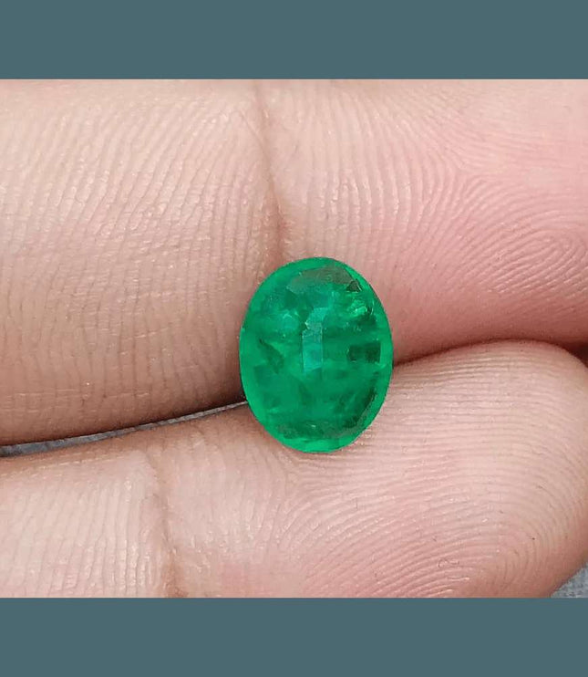 2.78ct Medium Deep Swat Emerald - SMSGEMS 