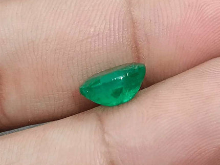 2.78ct Medium Deep Swat Emerald - SMSGEMS 