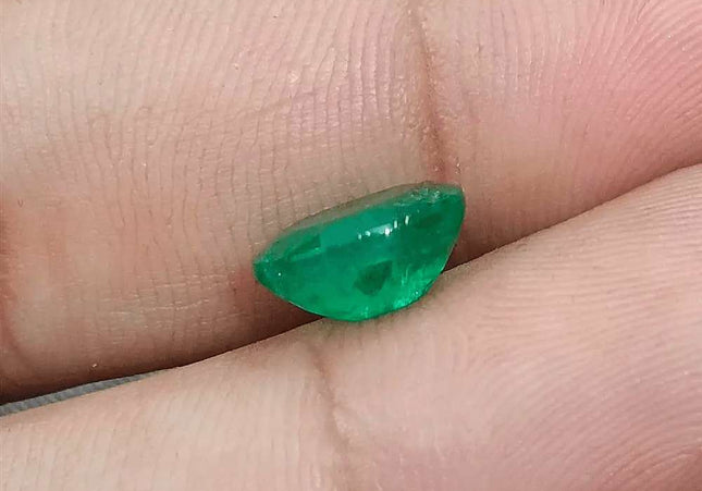 2.78ct Medium Deep Swat Emerald - SMSGEMS 
