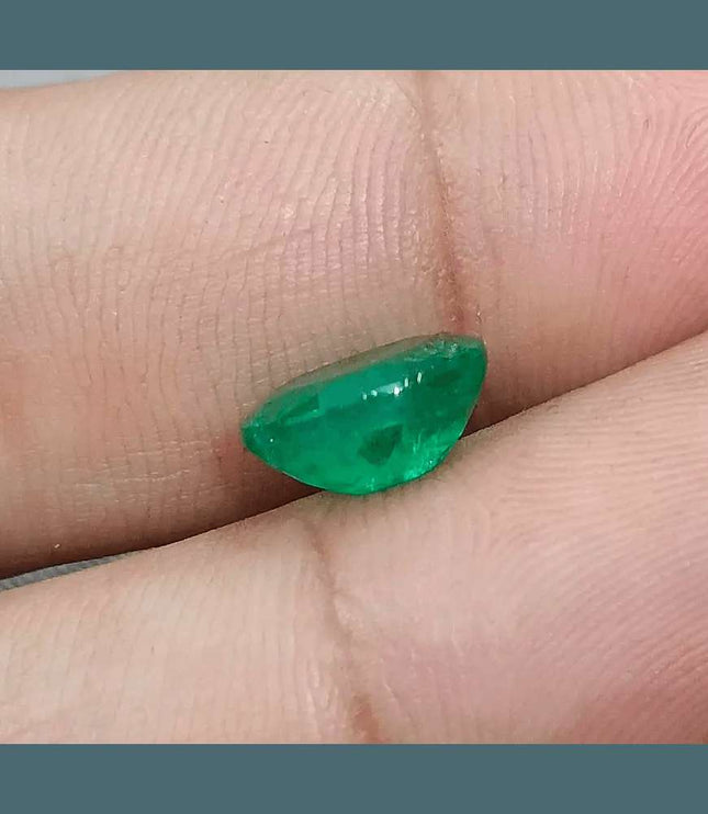2.78ct Medium Deep Swat Emerald - SMSGEMS 