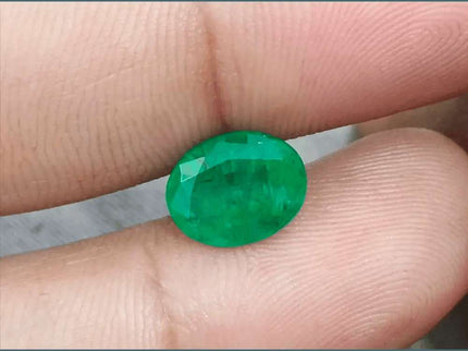 2.78ct Medium Deep Swat Emerald - SMSGEMS 