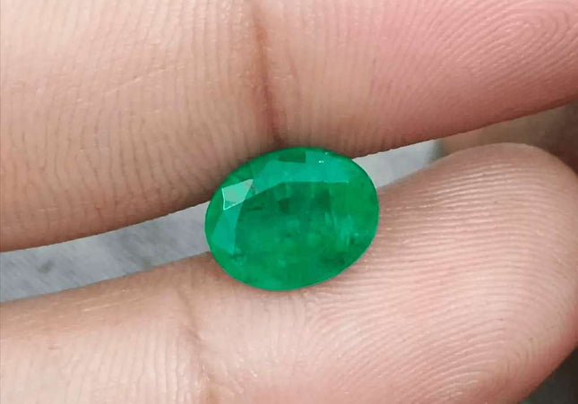 2.78ct Medium Deep Swat Emerald - SMSGEMS 