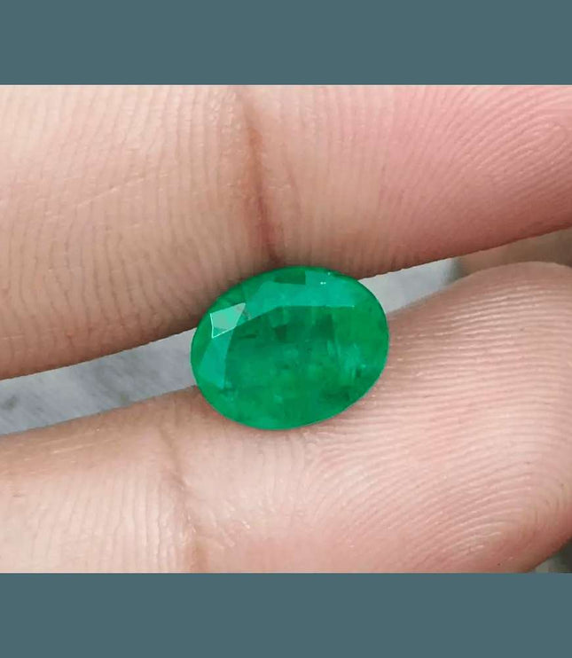 2.78ct Medium Deep Swat Emerald - SMSGEMS 