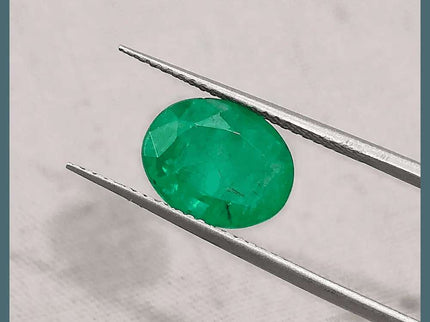 2.78ct Medium Deep Swat Emerald - SMSGEMS 