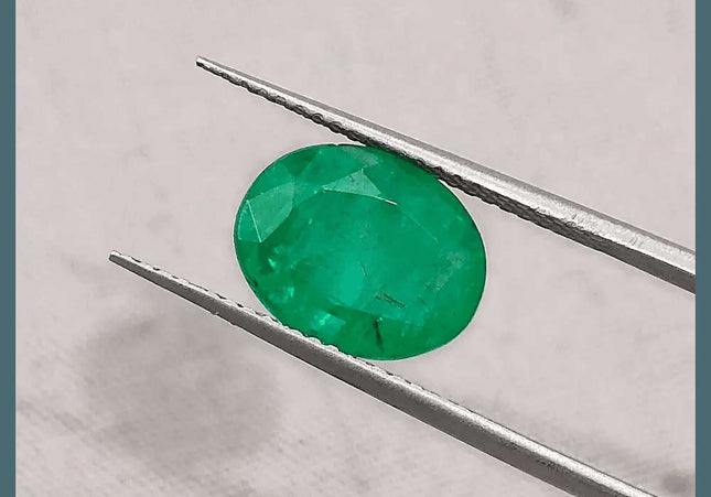 2.78ct Medium Deep Swat Emerald - SMSGEMS 