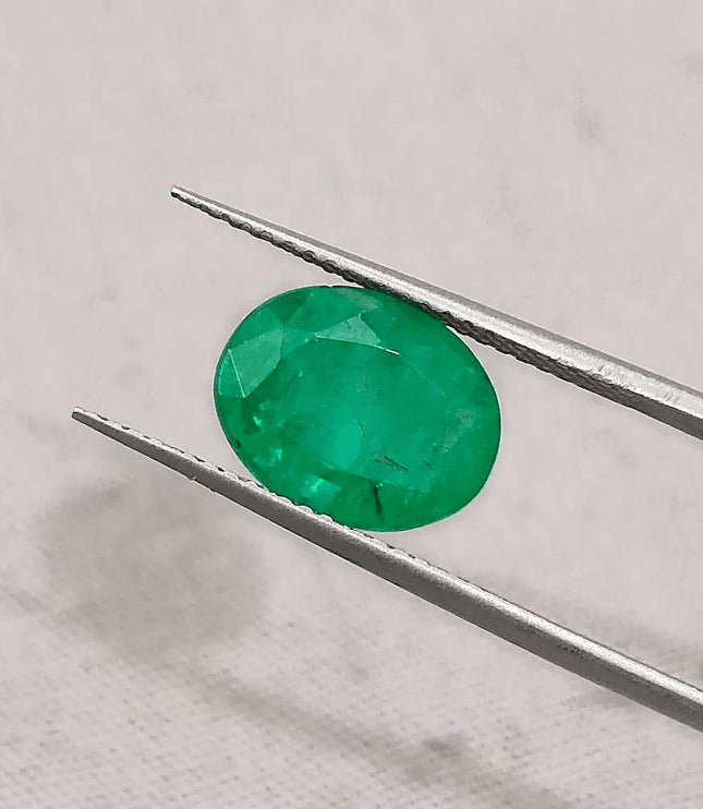 2.78ct Medium Deep Swat Emerald - SMSGEMS 