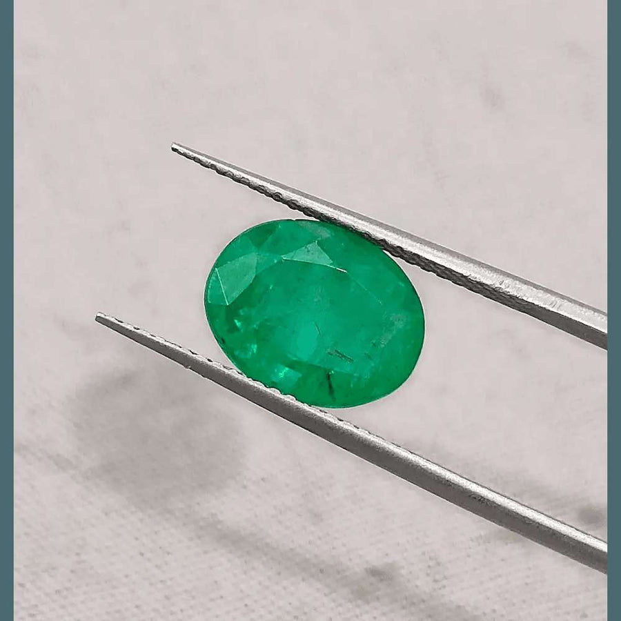 2.78ct Medium Deep Swat Emerald - SMSGEMS 