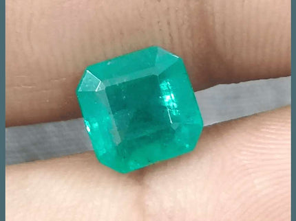 2.80ct Zambian Emerald, Natural Earth Mined Gemstone - SMSGEMS 