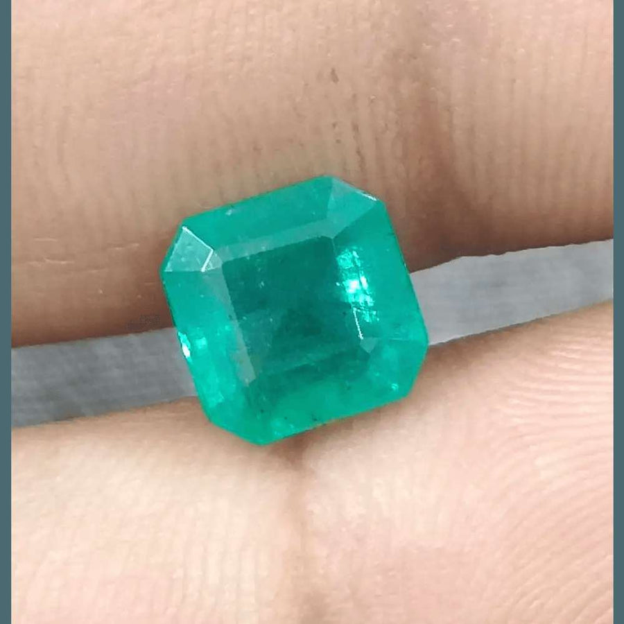 2.80ct Zambian Emerald, Natural Earth Mined Gemstone - SMSGEMS 