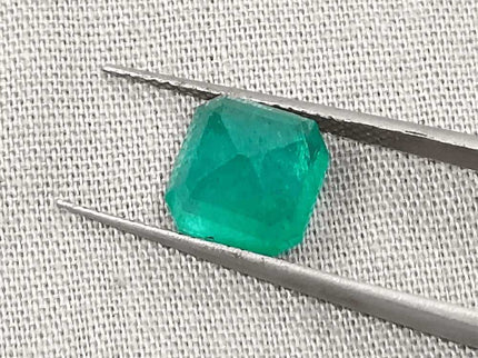 2.80ct Zambian Emerald, Natural Earth Mined Gemstone - SMSGEMS 