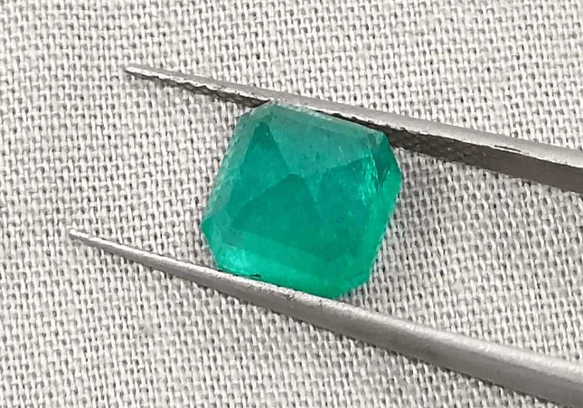 2.80ct Zambian Emerald, Natural Earth Mined Gemstone - SMSGEMS 