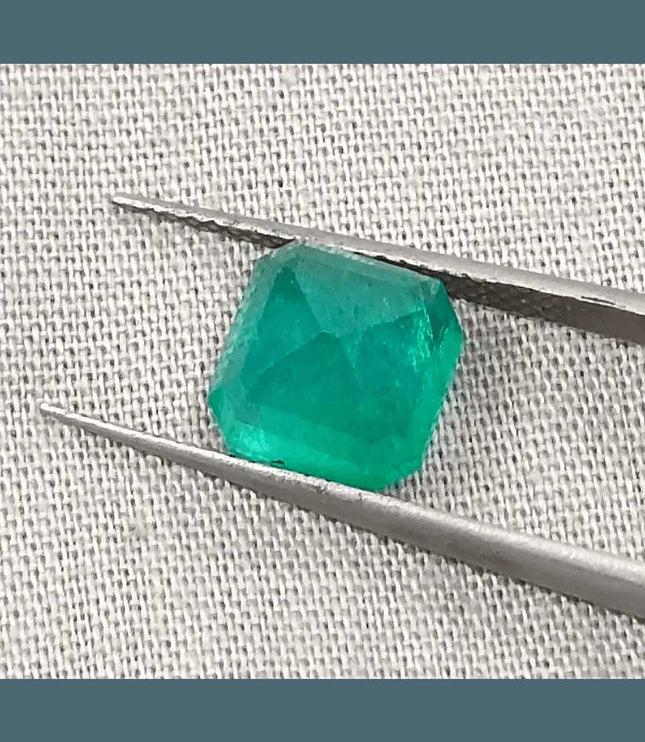 2.80ct Zambian Emerald, Natural Earth Mined Gemstone - SMSGEMS 