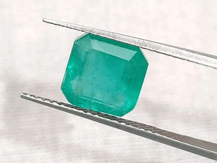 2.80ct Zambian Emerald, Natural Earth Mined Gemstone - SMSGEMS 