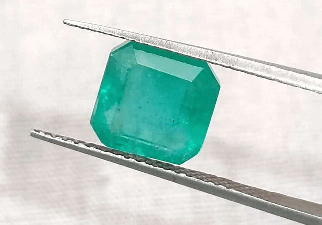 2.80ct Zambian Emerald, Natural Earth Mined Gemstone - SMSGEMS 