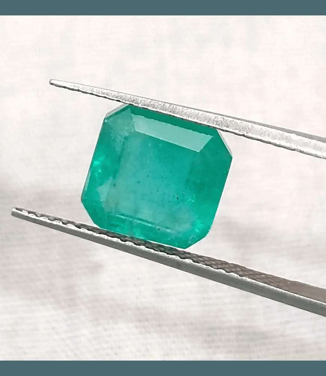 2.80ct Zambian Emerald, Natural Earth Mined Gemstone - SMSGEMS 