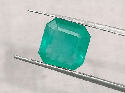 2.80ct Zambian Emerald, Natural Earth Mined Gemstone - SMSGEMS 