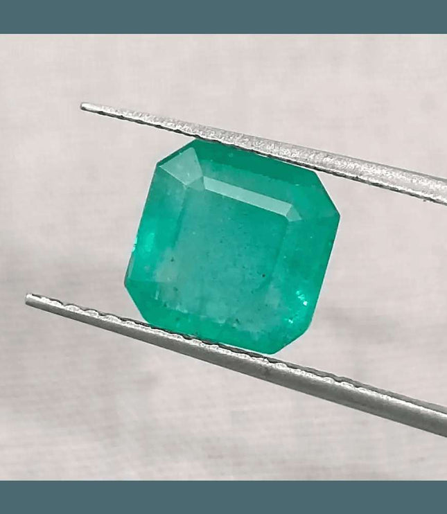 2.80ct Zambian Emerald, Natural Earth Mined Gemstone - SMSGEMS 