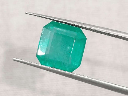 2.80ct Zambian Emerald, Natural Earth Mined Gemstone - SMSGEMS 