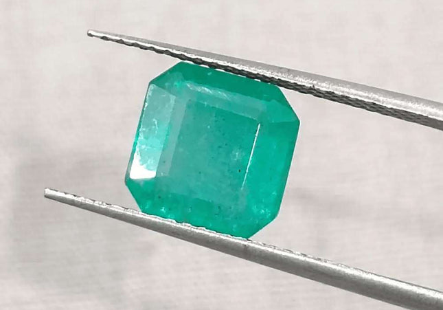 2.80ct Zambian Emerald, Natural Earth Mined Gemstone - SMSGEMS 