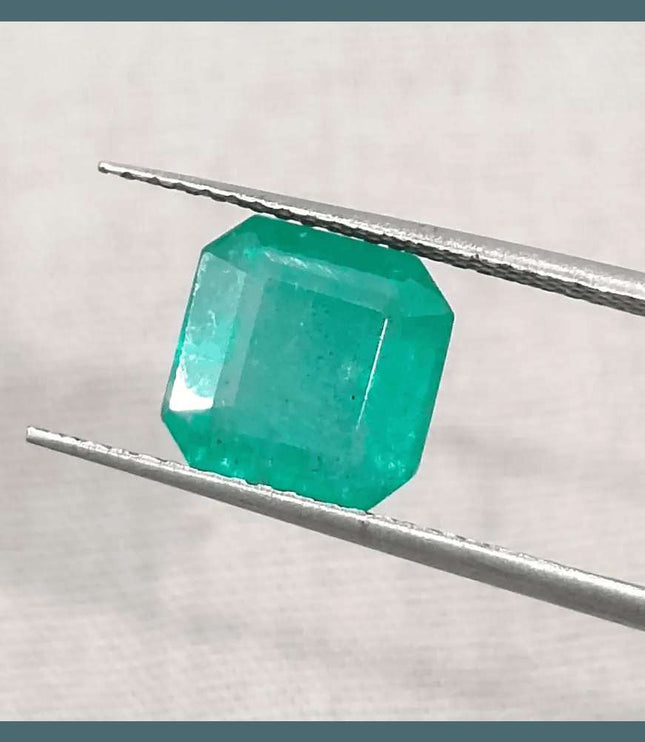 2.80ct Zambian Emerald, Natural Earth Mined Gemstone - SMSGEMS 