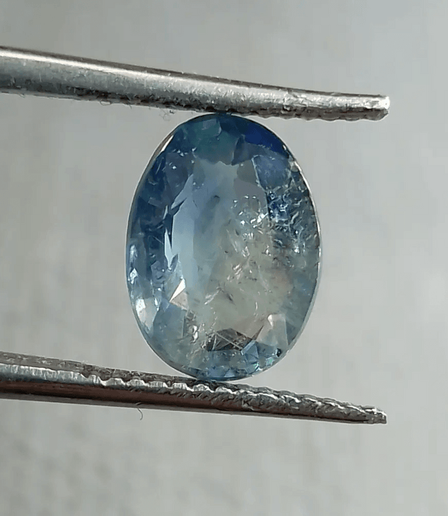 2.81ct Blue Sapphire, Natural untreated Gem - SMSGEMS 