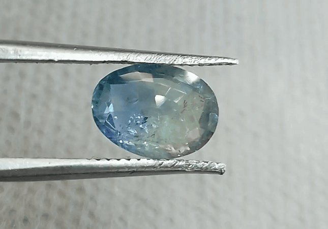 2.81ct Blue Sapphire, Natural untreated Gem - SMSGEMS 