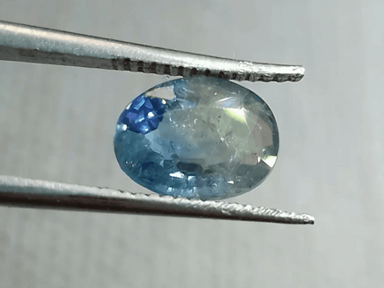 2.81ct Blue Sapphire, Natural untreated Gem - SMSGEMS 