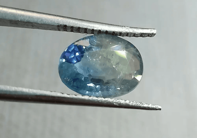 2.81ct Blue Sapphire, Natural untreated Gem - SMSGEMS 