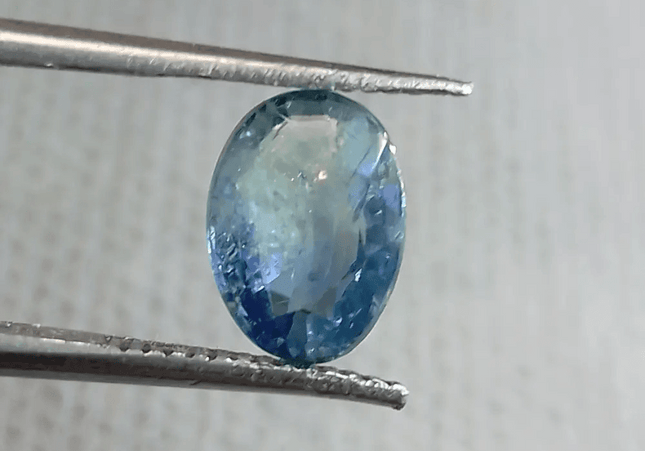 2.81ct Blue Sapphire, Natural untreated Gem - SMSGEMS 