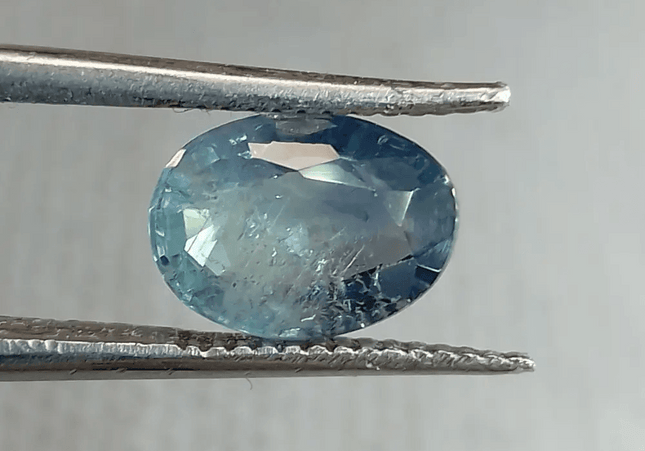 2.81ct Blue Sapphire, Natural untreated Gem - SMSGEMS 
