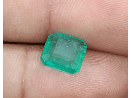 2.82ct Panjshir Emerald, 100% Natural Gemstone - SMSGEMS 