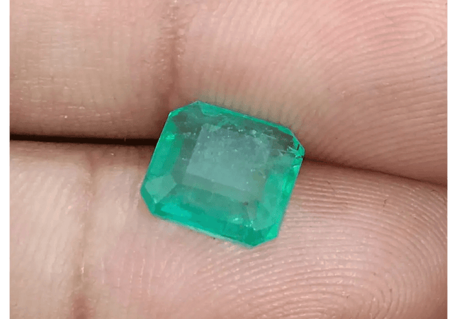 2.82ct Panjshir Emerald, 100% Natural Gemstone - SMSGEMS 