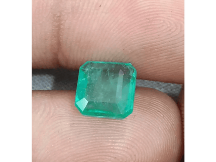 2.82ct Panjshir Emerald, 100% Natural Gemstone - SMSGEMS 