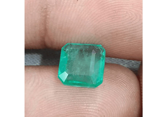 2.82ct Panjshir Emerald, 100% Natural Gemstone - SMSGEMS 