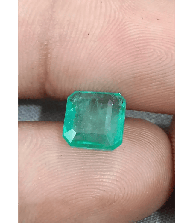 2.82ct Panjshir Emerald, 100% Natural Gemstone - SMSGEMS 